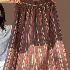 Vintage striped skirt